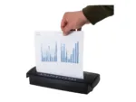 Paper Shredder   AD 1040   Black