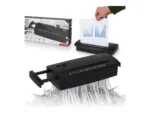 Paper Shredder   AD 1040   Black