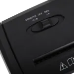 Paper Shredder   AD 1040   Black