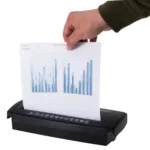 Paper Shredder   AD 1040   Black