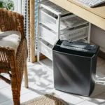 Paper Shredder   AD 1040   Black