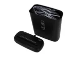 Paper Shredder   AD 1039   Black   8 L   70 dB   Strip-cut