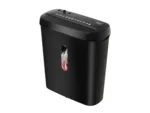 Paper Shredder   AD 1039   Black   8 L   70 dB   Strip-cut