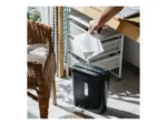 Paper Shredder   AD 1039   Black   8 L   70 dB   Strip-cut