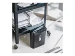 Paper Shredder   AD 1039   Black   8 L   70 dB   Strip-cut
