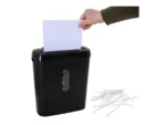 Paper Shredder   AD 1039   Black   8 L   70 dB   Strip-cut