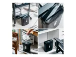 Paper Shredder   AD 1039   Black   8 L   70 dB   Strip-cut