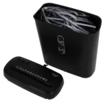 Paper Shredder   AD 1039   Black   8 L   70 dB   Strip-cut