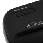 Paper Shredder   AD 1039   Black   8 L   70 dB   Strip-cut