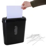 Paper Shredder   AD 1039   Black   8 L   70 dB   Strip-cut