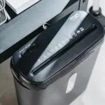 Paper Shredder   AD 1039   Black   8 L   70 dB   Strip-cut
