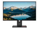 Lenovo   T27Q-40   27 ”   IPS   16:9   120 Hz   6 ms   2560 x 1440 pixels   350 cd/m²   HDMI ports quantity 1   Eclipse Black   Warranty 36 month(s)