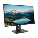 Lenovo   T27Q-40   27 ”   IPS   16:9   120 Hz   6 ms   2560 x 1440 pixels   350 cd/m²   HDMI ports quantity 1   Eclipse Black   Warranty 36 month(s)