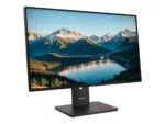 Lenovo   T27Q-40   27 ”   IPS   16:9   120 Hz   6 ms   2560 x 1440 pixels   350 cd/m²   HDMI ports quantity 1   Eclipse Black   Warranty 36 month(s)