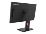 Lenovo   T27Q-40   27 ”   IPS   16:9   120 Hz   6 ms   2560 x 1440 pixels   350 cd/m²   HDMI ports quantity 1   Eclipse Black   Warranty 36 month(s)