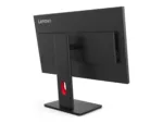 Lenovo   T27Q-40   27 ”   IPS   16:9   120 Hz   6 ms   2560 x 1440 pixels   350 cd/m²   HDMI ports quantity 1   Eclipse Black   Warranty 36 month(s)