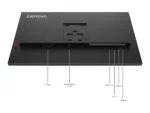 Lenovo   T27Q-40   27 ”   IPS   16:9   120 Hz   6 ms   2560 x 1440 pixels   350 cd/m²   HDMI ports quantity 1   Eclipse Black   Warranty 36 month(s)