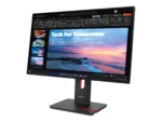 Lenovo   ThinkVision   T27QD-40   27 ”   IPS   16:9   120 Hz   4 ms   2560 x 1440 pixels   350 cd/m²   HDMI ports quantity 1   Eclipse black   Warranty 36 month(s)