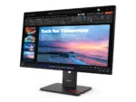 Lenovo   ThinkVision   T27QD-40   27 ”   IPS   16:9   120 Hz   4 ms   2560 x 1440 pixels   350 cd/m²   HDMI ports quantity 1   Eclipse black   Warranty 36 month(s)