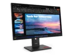 Lenovo   ThinkVision   T27QD-40   27 ”   IPS   16:9   120 Hz   4 ms   2560 x 1440 pixels   350 cd/m²   HDMI ports quantity 1   Eclipse black   Warranty 36 month(s)
