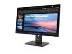 Lenovo   ThinkVision   T27QD-40   27 ”   IPS   16:9   120 Hz   4 ms   2560 x 1440 pixels   350 cd/m²   HDMI ports quantity 1   Eclipse black   Warranty 36 month(s)