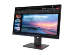 Lenovo   ThinkVision   T27QD-40   27 ”   IPS   16:9   120 Hz   4 ms   2560 x 1440 pixels   350 cd/m²   HDMI ports quantity 1   Eclipse black   Warranty 36 month(s)