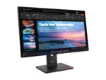 Lenovo   ThinkVision   T27QD-40   27 ”   IPS   16:9   120 Hz   4 ms   2560 x 1440 pixels   350 cd/m²   HDMI ports quantity 1   Eclipse black   Warranty 36 month(s)