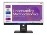 Lenovo   ThinkVision T24D-40   23.8 ”   IPS   16:9   120 Hz   4 ms   1920 x 1080 pixels   250 cd/m²   HDMI ports quantity 1   Eclipse Black   Warranty 36 month(s)