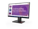 Lenovo   ThinkVision T24D-40   23.8 ”   IPS   16:9   120 Hz   4 ms   1920 x 1080 pixels   250 cd/m²   HDMI ports quantity 1   Eclipse Black   Warranty 36 month(s)