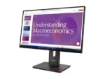 Lenovo   ThinkVision T24D-40   23.8 ”   IPS   16:9   120 Hz   4 ms   1920 x 1080 pixels   250 cd/m²   HDMI ports quantity 1   Eclipse Black   Warranty 36 month(s)