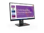 Lenovo   ThinkVision T24D-40   23.8 ”   IPS   16:9   120 Hz   4 ms   1920 x 1080 pixels   250 cd/m²   HDMI ports quantity 1   Eclipse Black   Warranty 36 month(s)