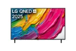 LG 55QNED80A3A   55   Smart TV   webOS   UHD   Black