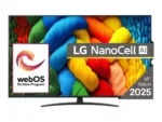 LG 65NANO81A3A   65   Smart TV   webOS 25   UHD