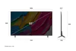 LG 65QNED80A3A   65   Smart TV   webOS   UHD