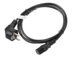Lanberg   CEE 7/7 to IEC 320 C13 Power Cord   CA-C13C-10CC-0018-BK