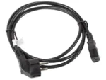 Lanberg   CEE 7/7 to IEC 320 C13 Power Cord   CA-C13C-11CC-0018-BK
