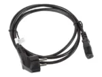 Lanberg   CEE 7/7 to IEC 320 C13 Power Cord   CA-C13C-11CC-0018-BK