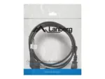 Lanberg   CEE 7/7 to IEC 320 C13 Power Cord   CA-C13C-11CC-0018-BK