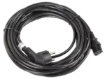 Lanberg   CEE 7/7 to IEC 320 C13 Power Cord   CA-C13C-11CC-0100-BK
