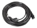 Lanberg   CEE 7/7 to IEC 320 C13 Power Cord   CA-C13C-11CC-0100-BK
