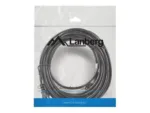 Lanberg   CEE 7/7 to IEC 320 C13 Power Cord   CA-C13C-11CC-0100-BK