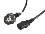 Lanberg   CEE 7/7 to IEC 320 C13 Power Cord   CA-C13C-11CC-0030-BK