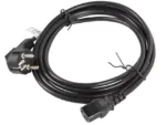 Lanberg   CEE 7/7 to IEC 320 C13 Power Cord   CA-C13C-11CC-0030-BK