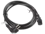 Lanberg   CEE 7/7 to IEC 320 C13 Power Cord   CA-C13C-11CC-0030-BK