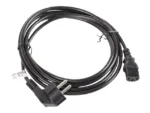 Lanberg   CEE 7/7 to IEC 320 C13 Power Cord   CA-C13C-11CC-0030-BK