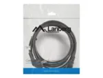 Lanberg   CEE 7/7 to IEC 320 C13 Power Cord   CA-C13C-11CC-0030-BK