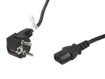 Lanberg   CEE 7/7 to IEC 320 C13 Power Cord   CA-C13C-11CC-0050-BK