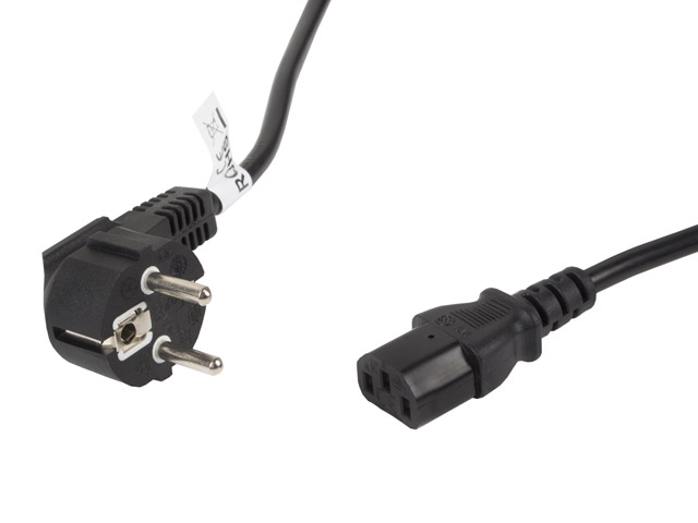 471859-ca-c13c-11cc-0050-bk-5901969409765-0.webp Lanberg CEE 7/7 to IEC 320 C13 Power Cord CA-C13C-11CC-0050-BK