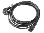 Lanberg   CEE 7/7 to IEC 320 C13 Power Cord   CA-C13C-11CC-0050-BK