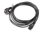Lanberg   CEE 7/7 to IEC 320 C13 Power Cord   CA-C13C-11CC-0050-BK